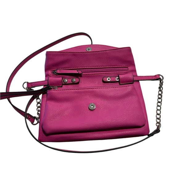 FOUR bag bundle!  Two NWT and one Teal and  one Pink Crossbody Bags - Picture 13 of 16